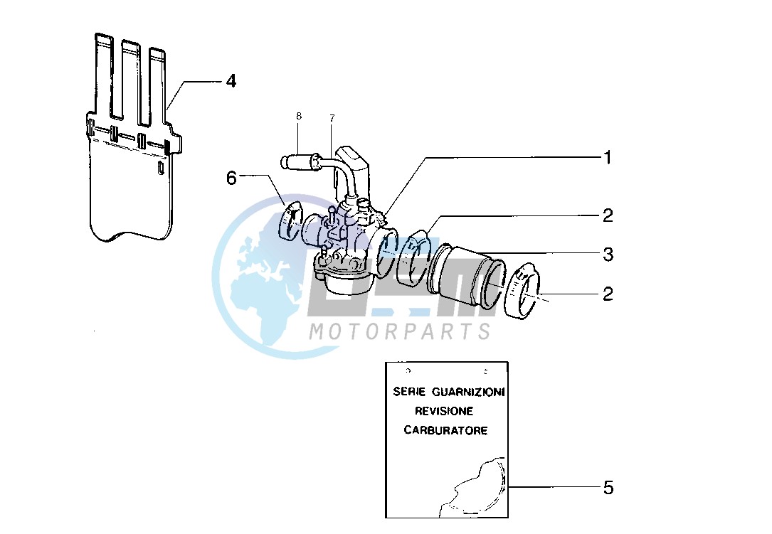 Caburetor Assy