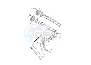 FZ6 FAZER 600 drawing CAMSHAFT- CHAIN