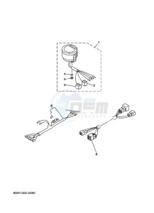 F30A drawing SPEEDOMETER