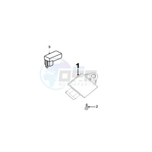 FIGHT R drawing ELECTRONIC PART WITH CDI