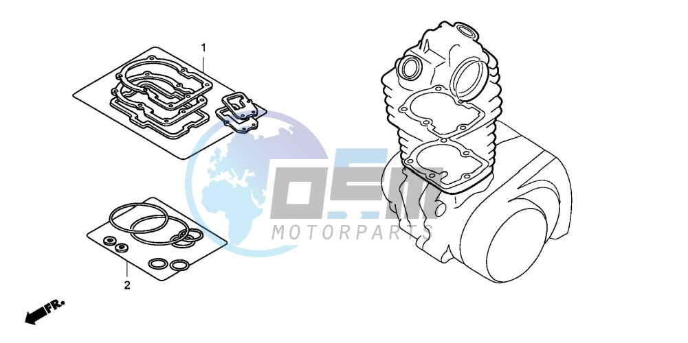 GASKET KIT A