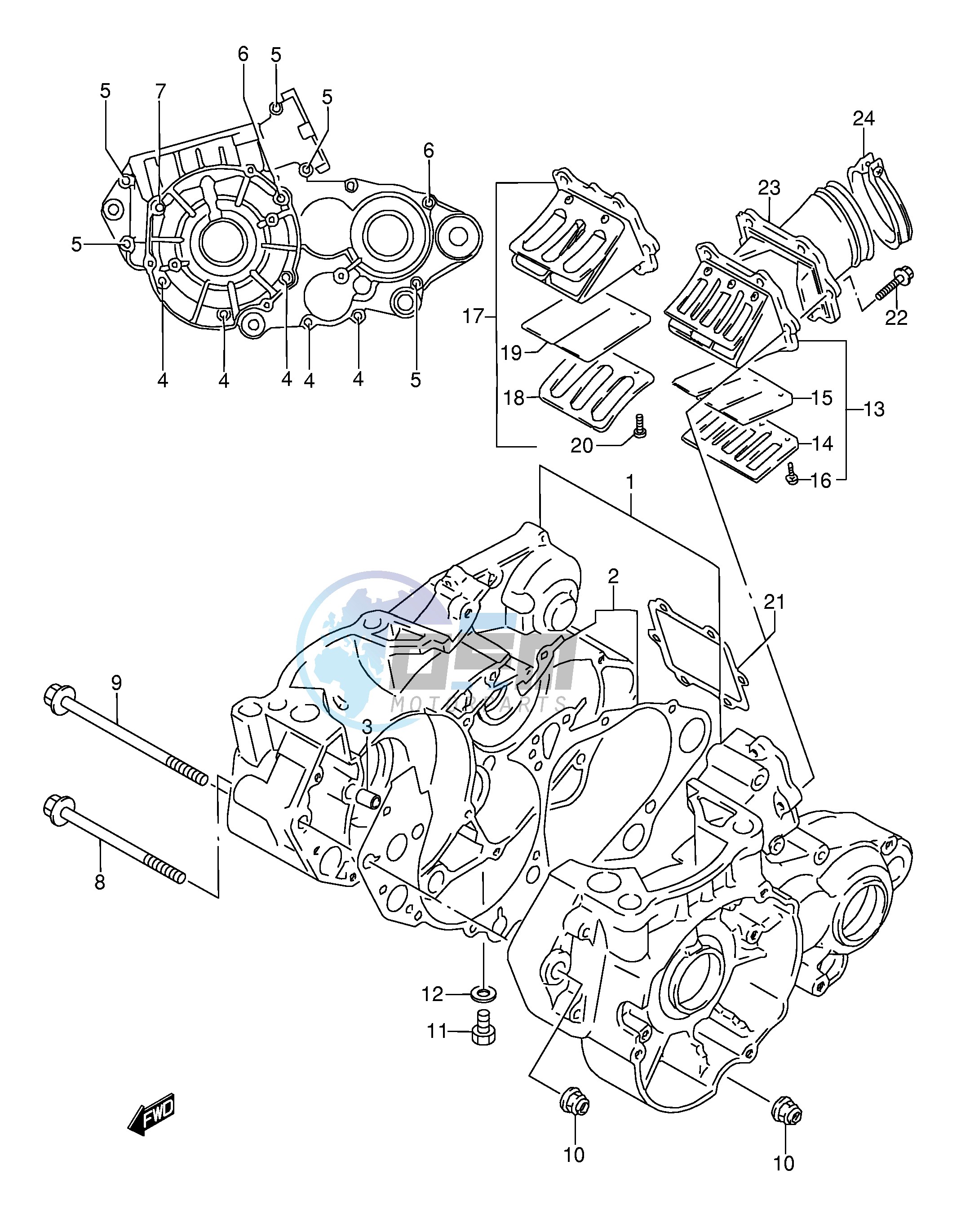 CRANKCASE