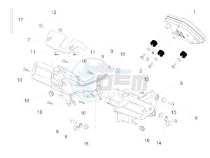 RSV4 1000 Racing Factory L.E. (APAC) (AUS, CP, Ja, MY, NZ, RI, VN) drawing Instruments