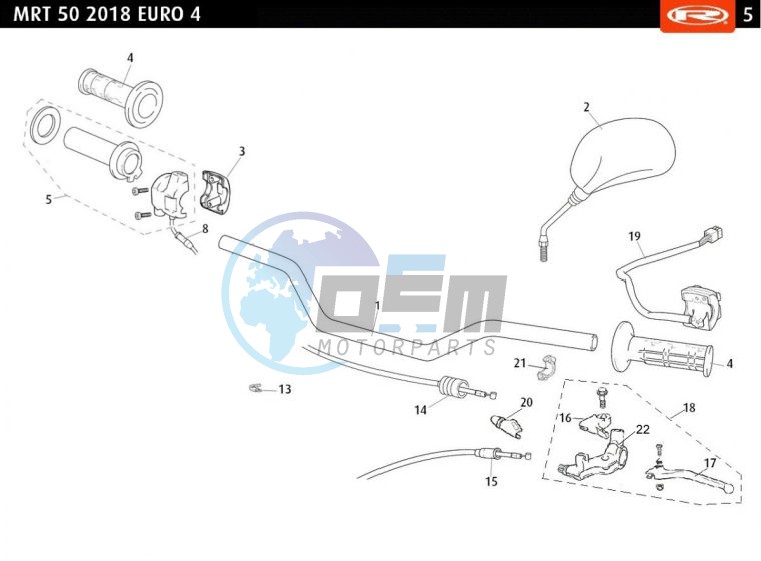 HANDLEBAR - CONTROLS