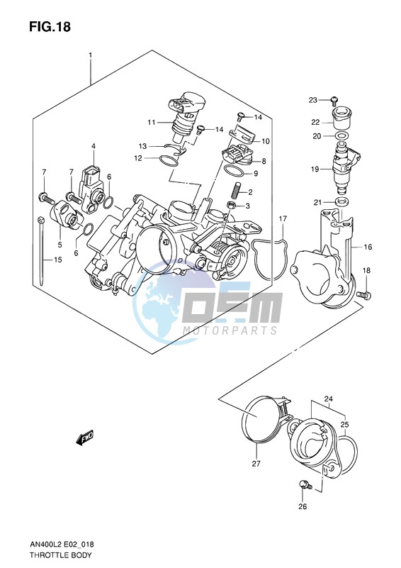 THROTTLE BODY