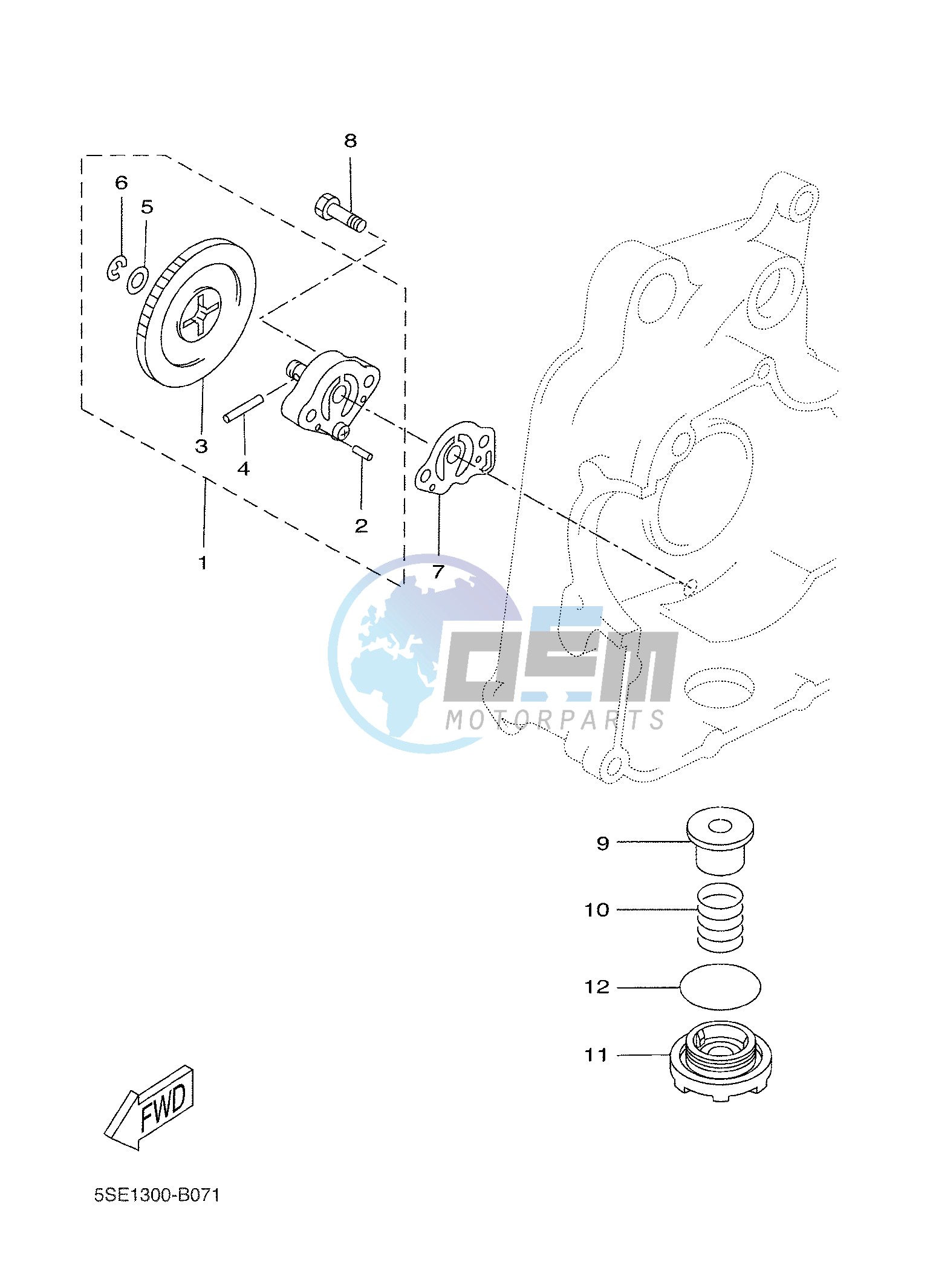 OIL PUMP