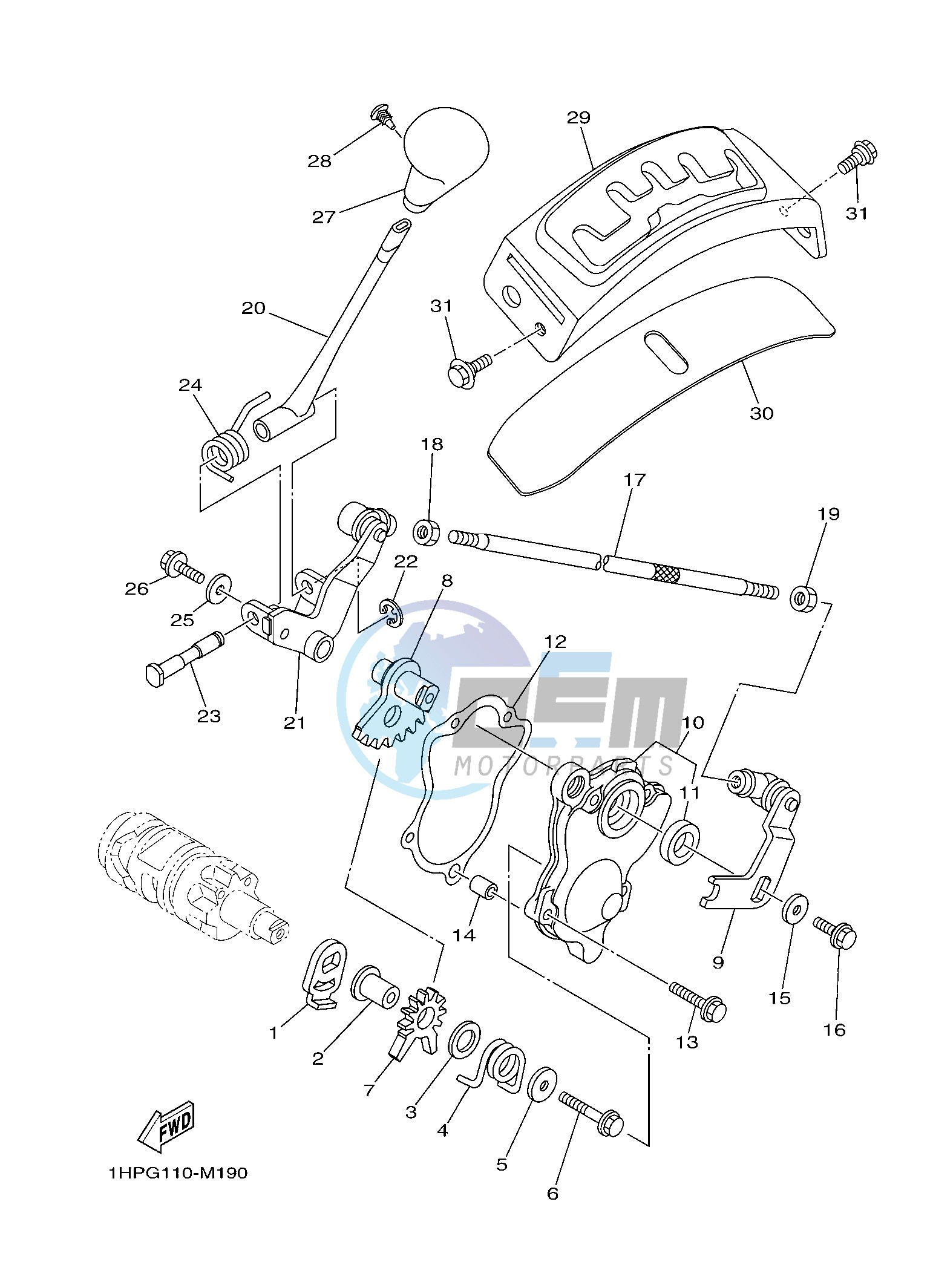 SHIFT SHAFT