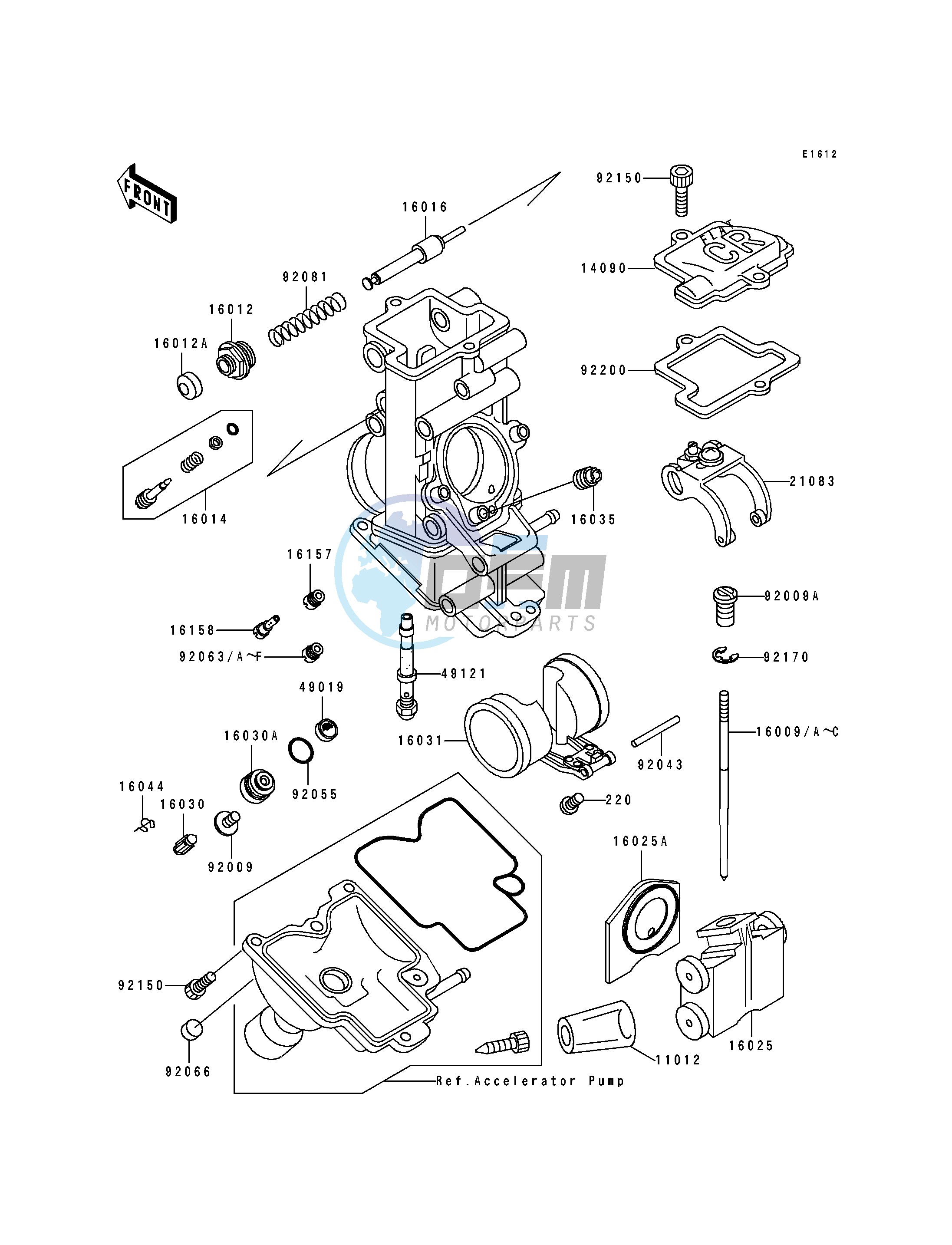 CARBURETOR PARTS