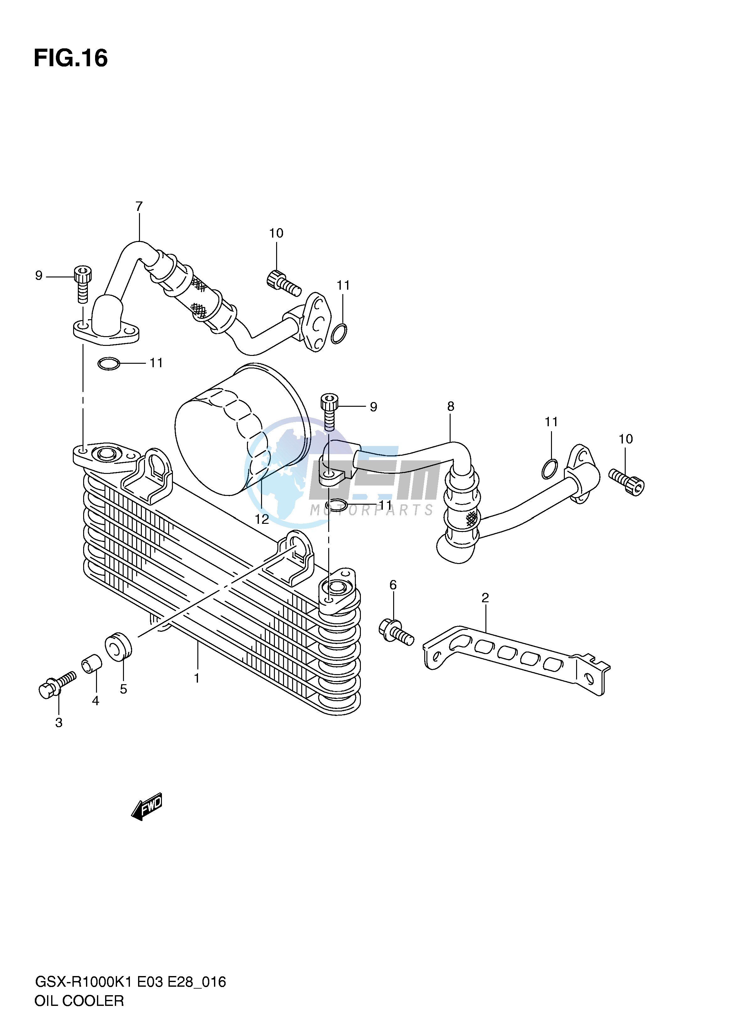 OIL COOLER