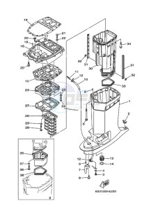 L250GETOX drawing UPPER-CASING