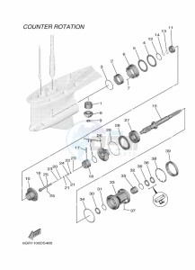 XF375NSA-2019 drawing PROPELLER-HOUSING-AND-TRANSMISSION-5