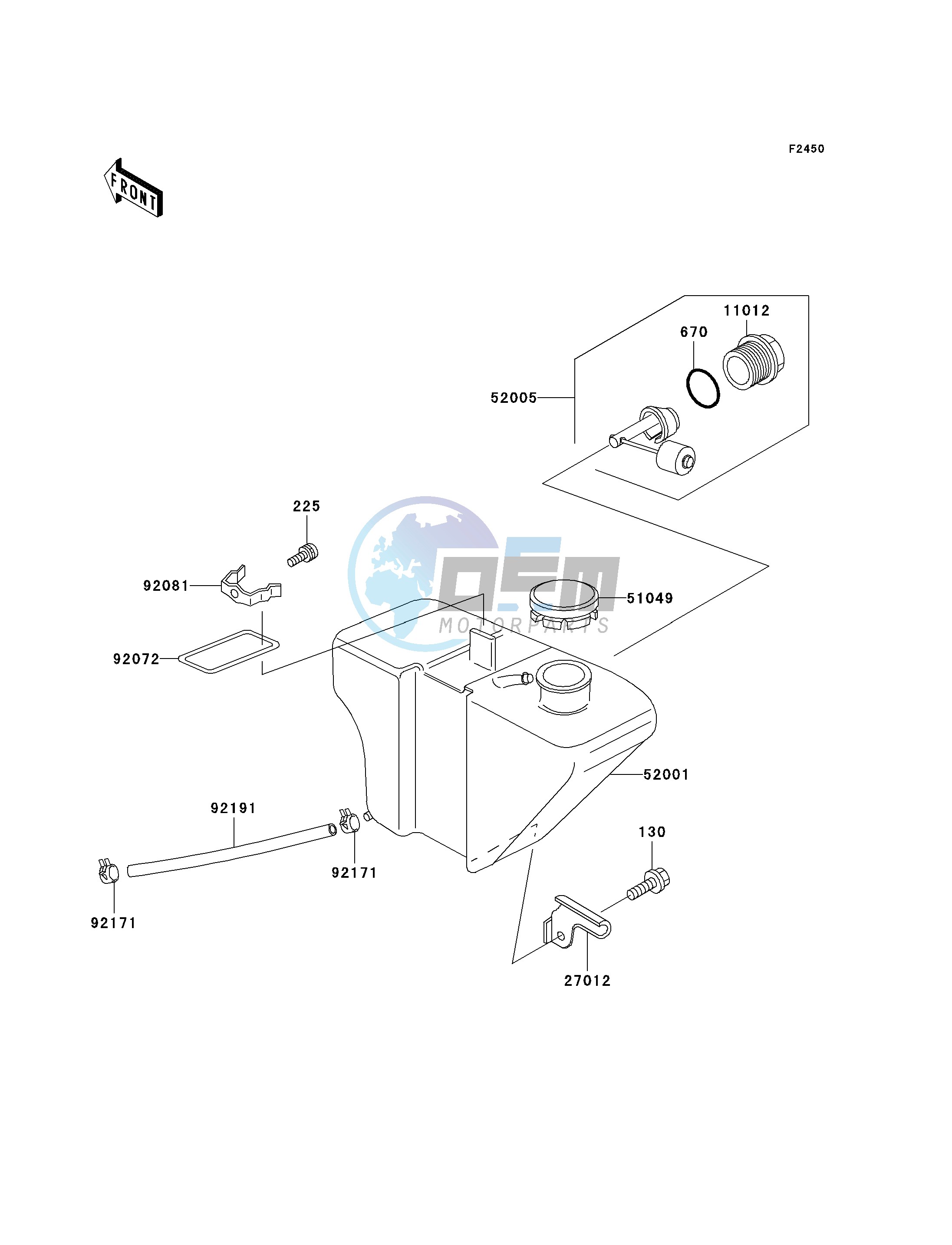 OIL TANK