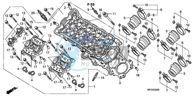 CYLINDER HEAD