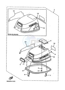 8C drawing FAIRING-UPPER