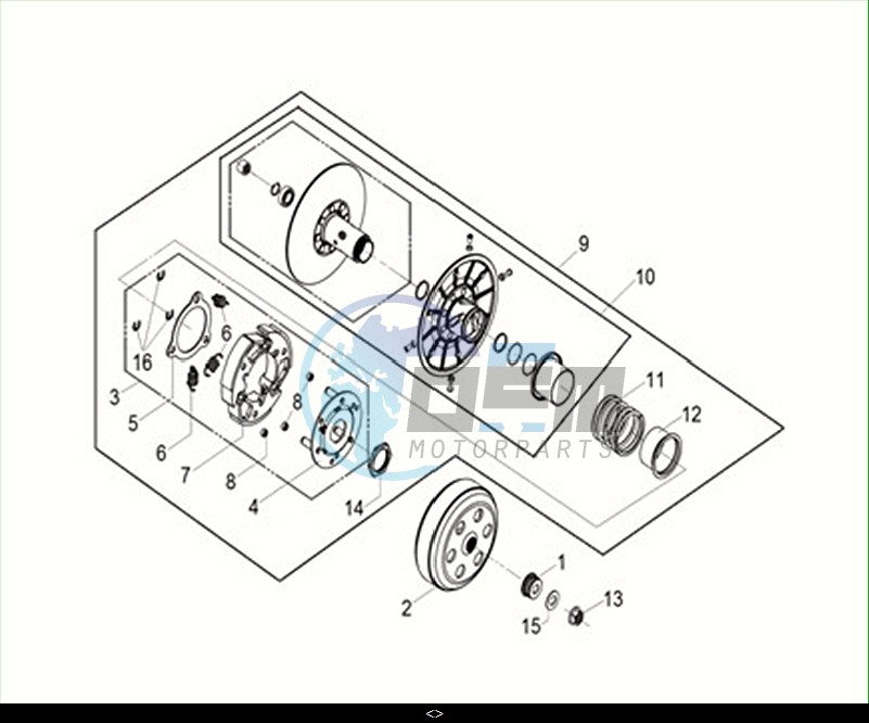 DRIVE PLATE