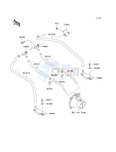 JT 900 B [900 STS] (B3-B4) [900 STS] drawing BILGE SYSTEM