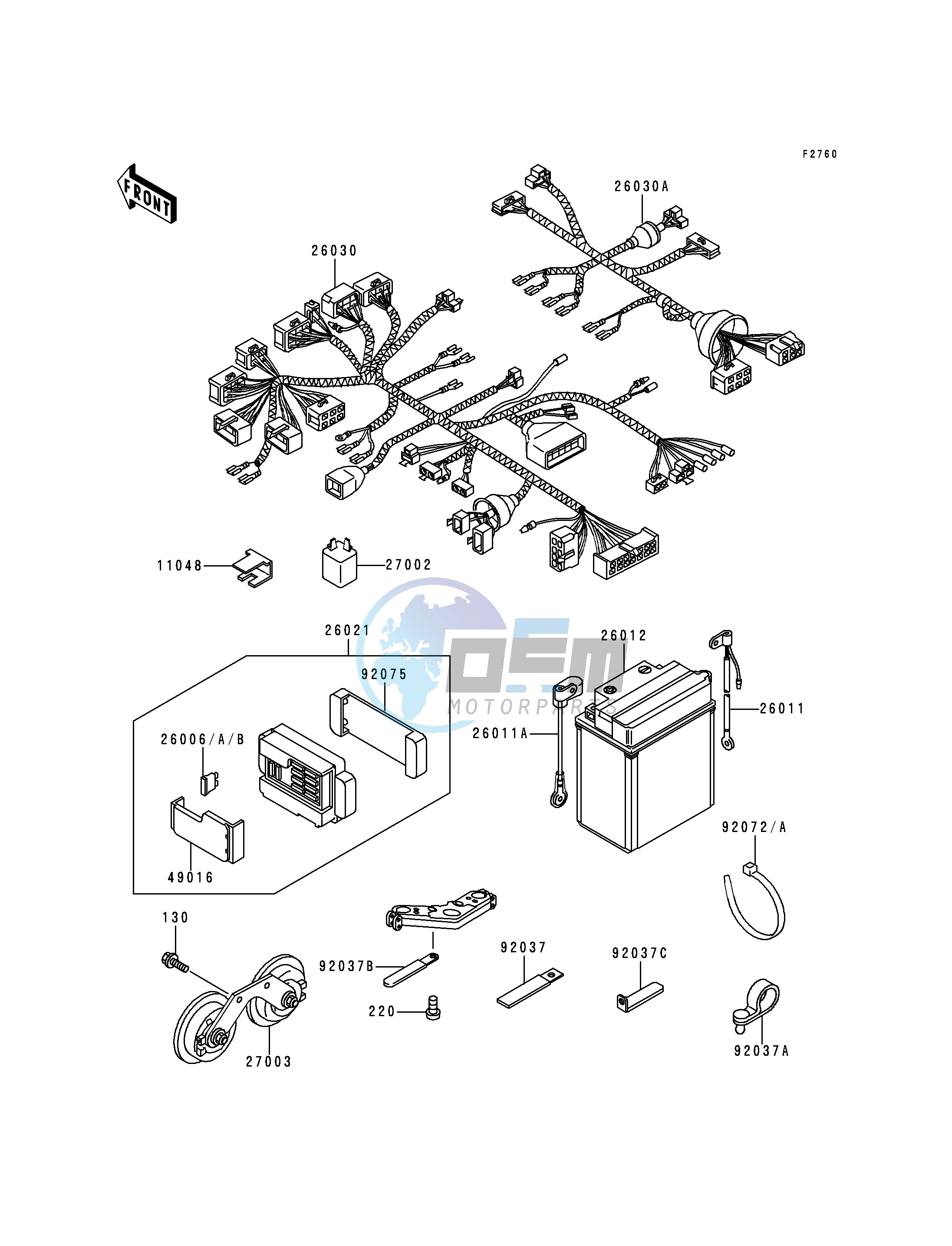 CHASSIS ELECTRICAL EQUIPMENT