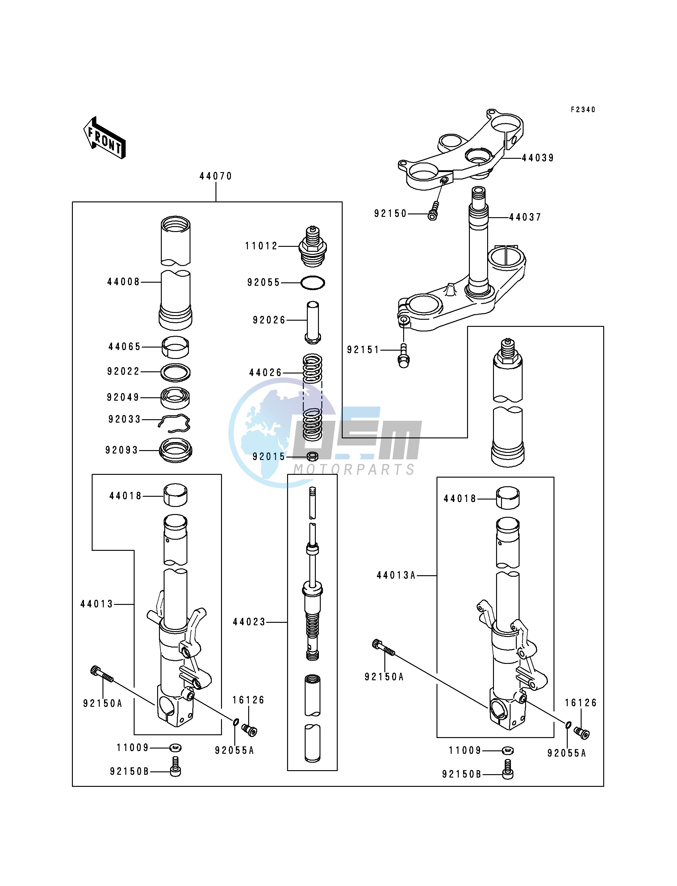 FRONT FORK