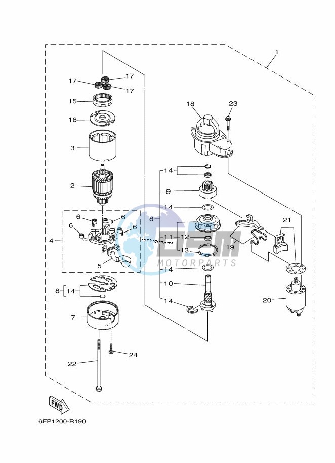 STARTING-MOTOR