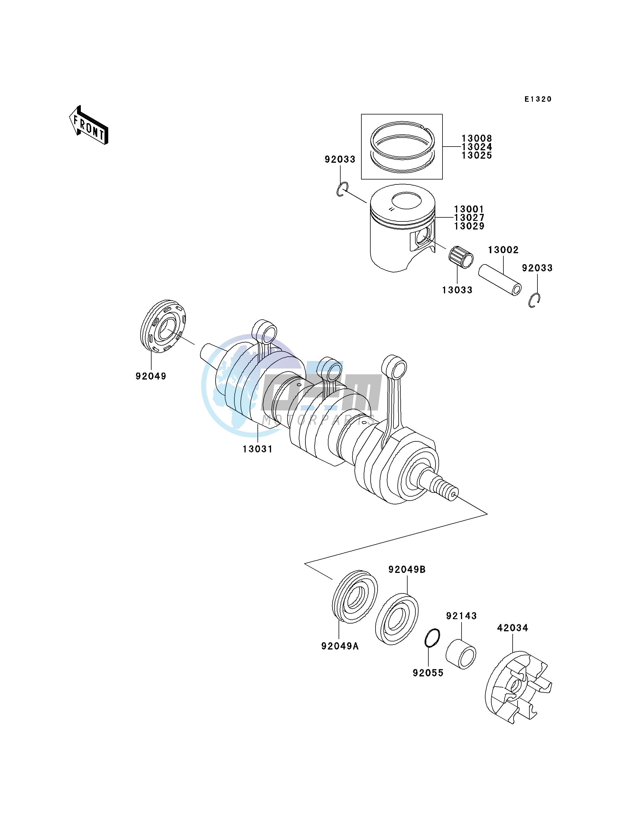 CRANKSHAFT_PISTON-- S- -