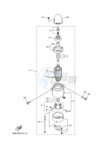 85AET drawing STARTER-MOTOR