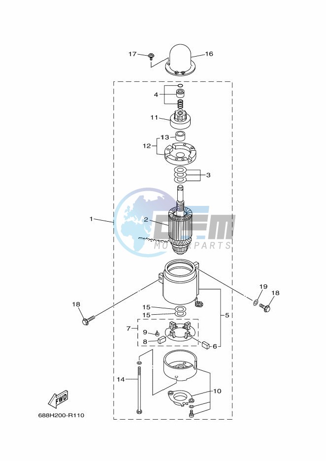 STARTER-MOTOR