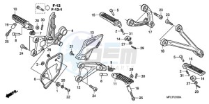 CBR1000RA9 Korea - (KO / ABS) drawing STEP