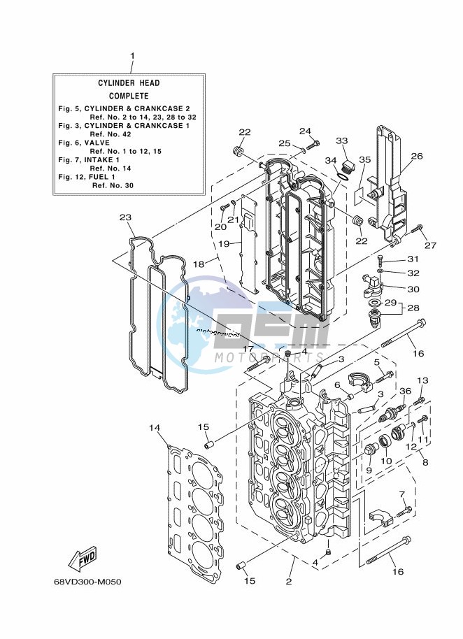 CYLINDER--CRANKCASE-2