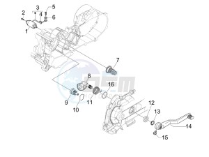 Sprint 50 4T 2V 25 kmh (EMEA) drawing Stater - Electric starter