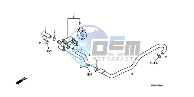 AIR INJECTION CONTROL VALVE