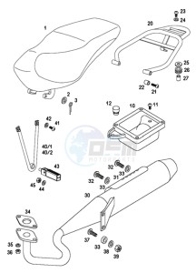 REVIVAL_25kmh_L0 50 L0 drawing Exhaust-seat