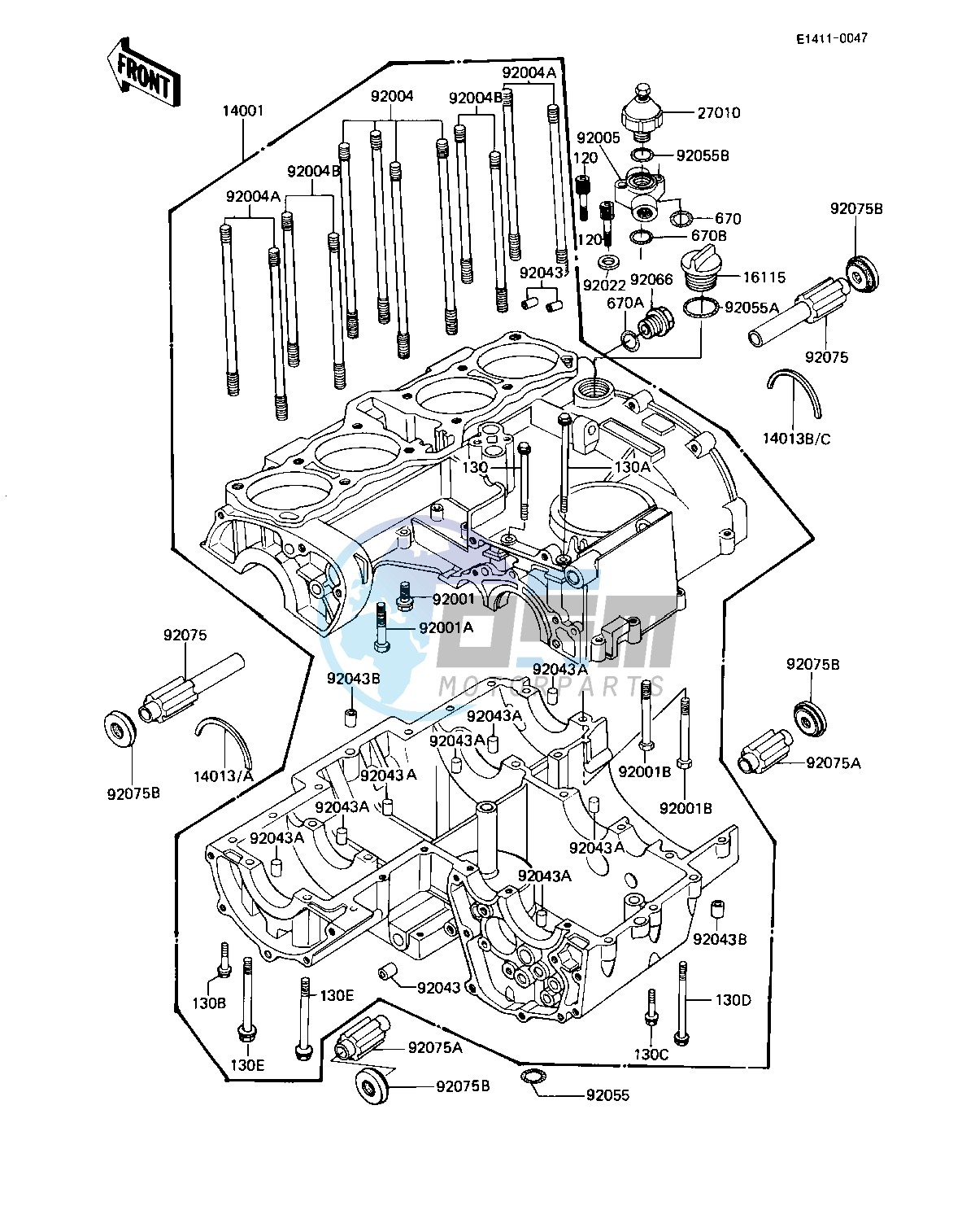 CRANKCASE