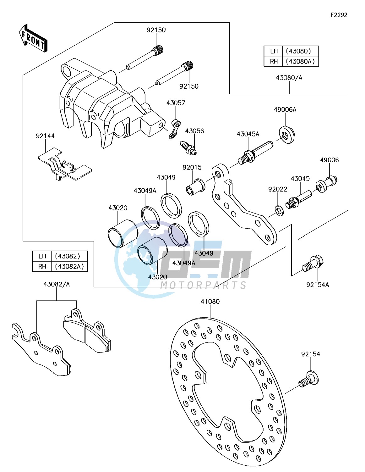 Front Brake