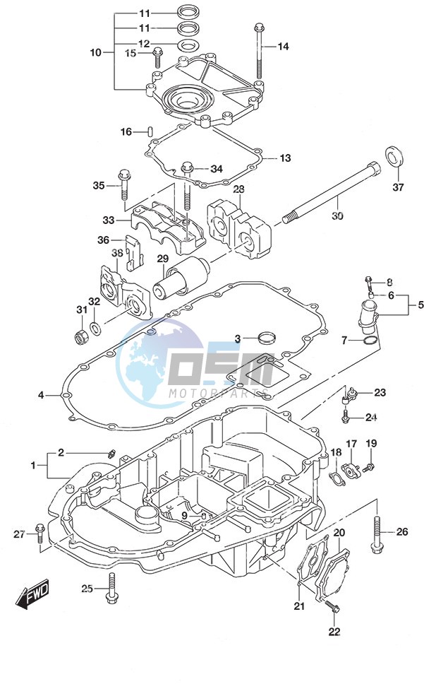 Engine Holder