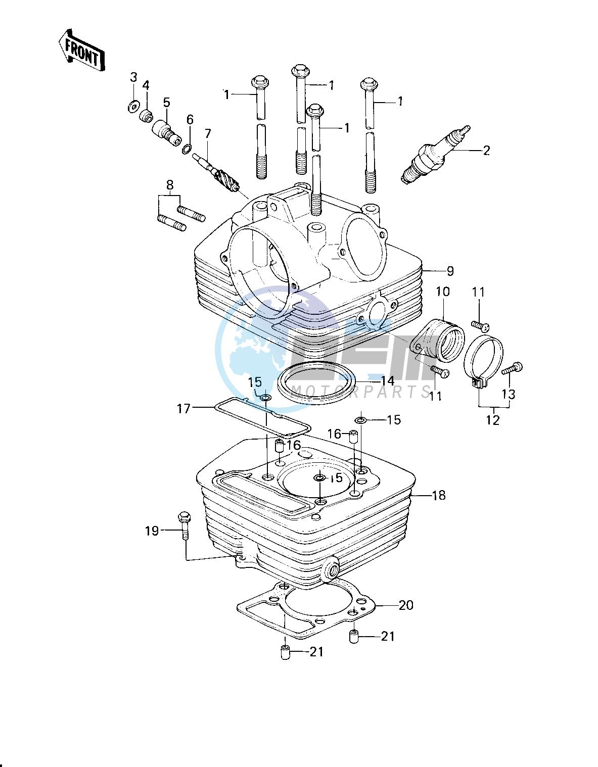 CYLINDER HEAD_CYLINDER