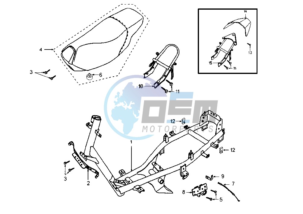 FRAME-SEAT