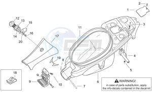 SR 50 H2O drawing Rear body III