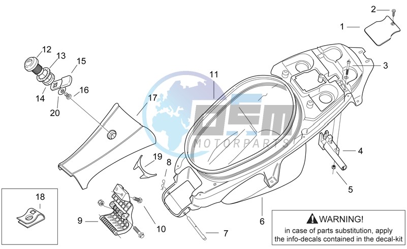 Rear body III