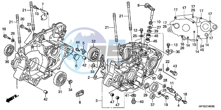 CRANKCASE