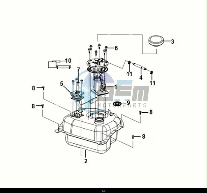 FUEL TANK