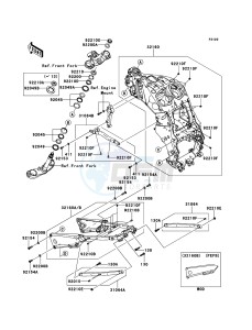 ZZR1400_ABS ZX1400FDF FR GB XX (EU ME A(FRICA) drawing Frame