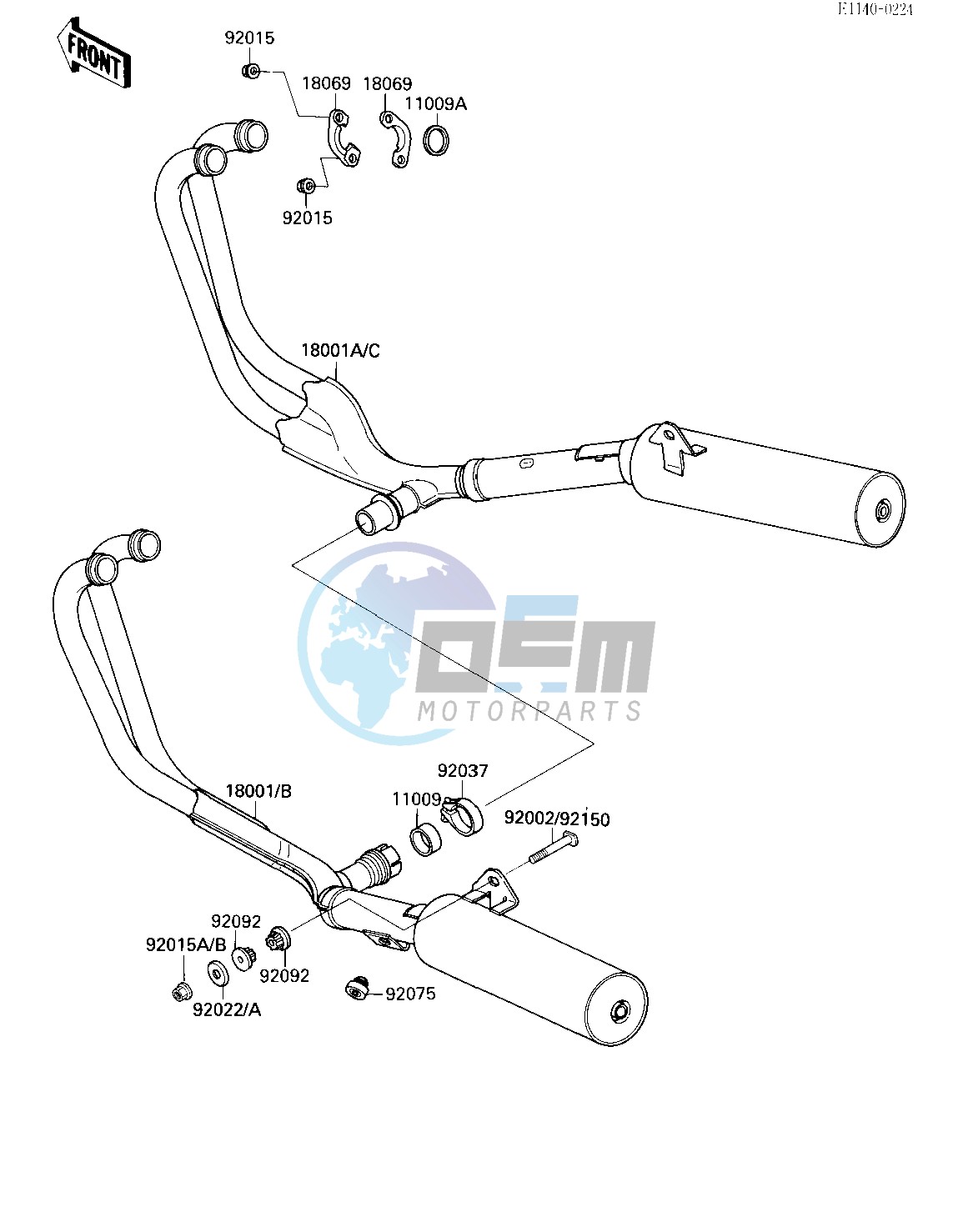 MUFFLER-- S- -