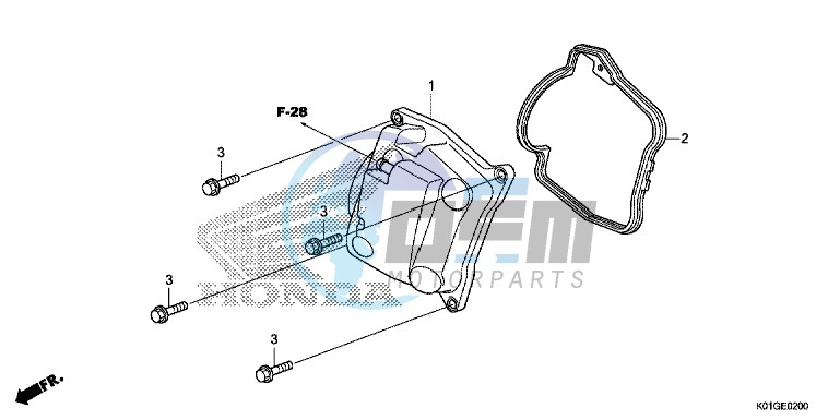 CYLINDER HEAD COVER