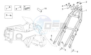 RSV 4 1000 APRC Factory ABS USA drawing Frame II