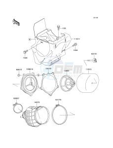 KX 85 A [KX85] (A1-A5) [KX85] drawing AIR CLEANER