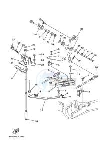 FL115A drawing THROTTLE-CONTROL