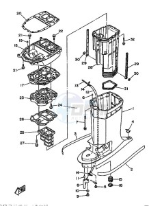 L225CETO drawing UPPER-CASING