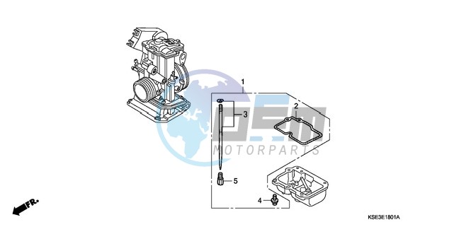 CARBURETOR O.P. KIT