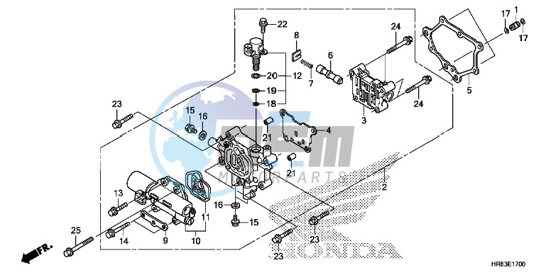 MAIN VALVE BODY