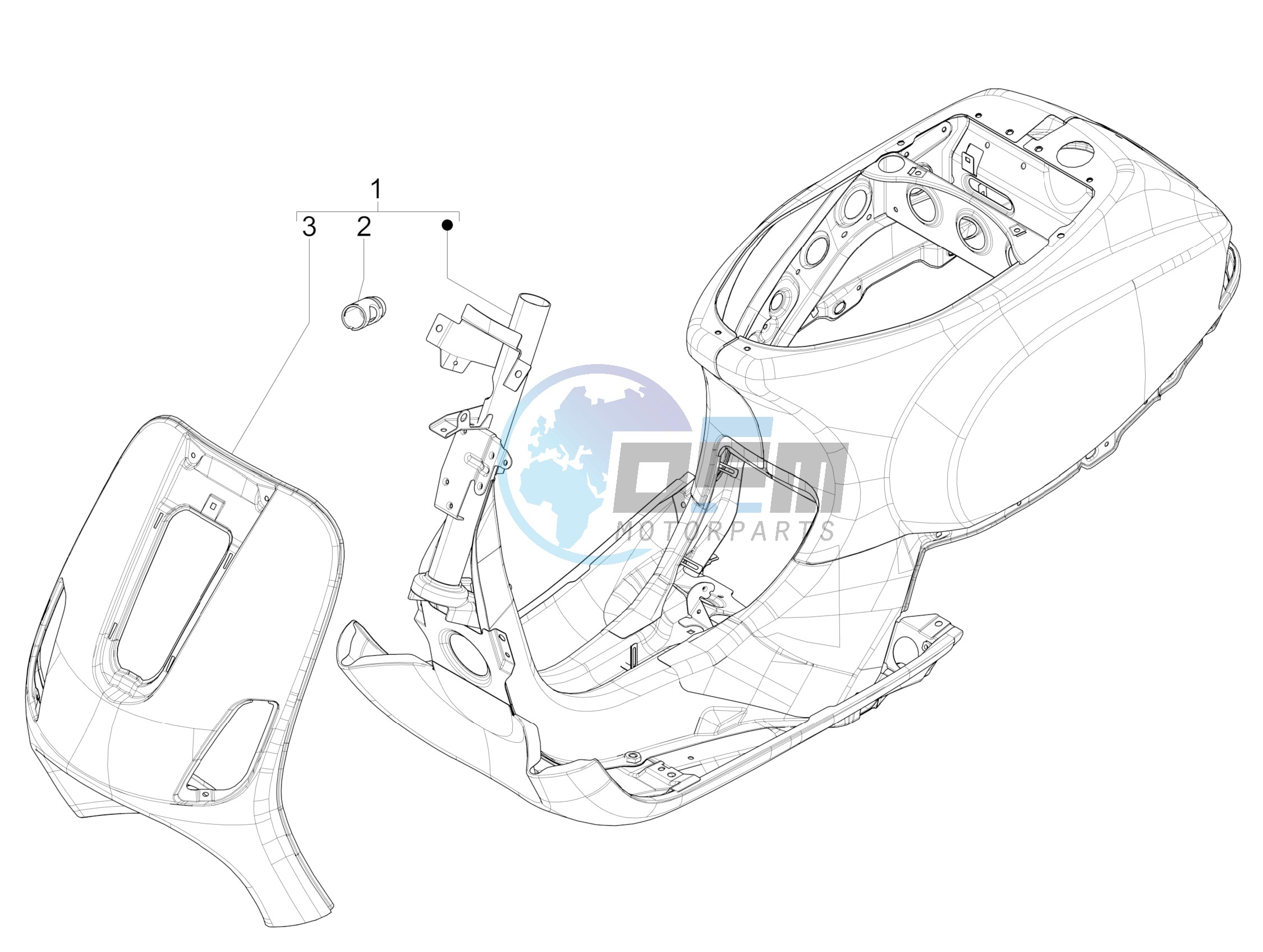 Frame/bodywork